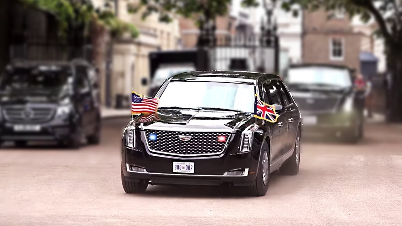 OS CARROS PRESIDENCIAIS MAIS LEGAIS