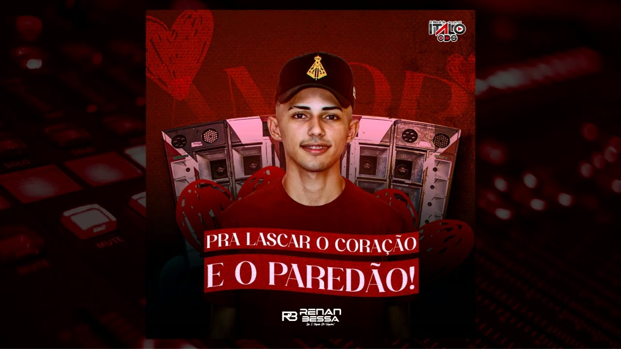 📀CD | RENAN BESSA - PRA LASCAR O CORAÇÃO E O PAREDÃO #italocdsdearacati #renanbessa