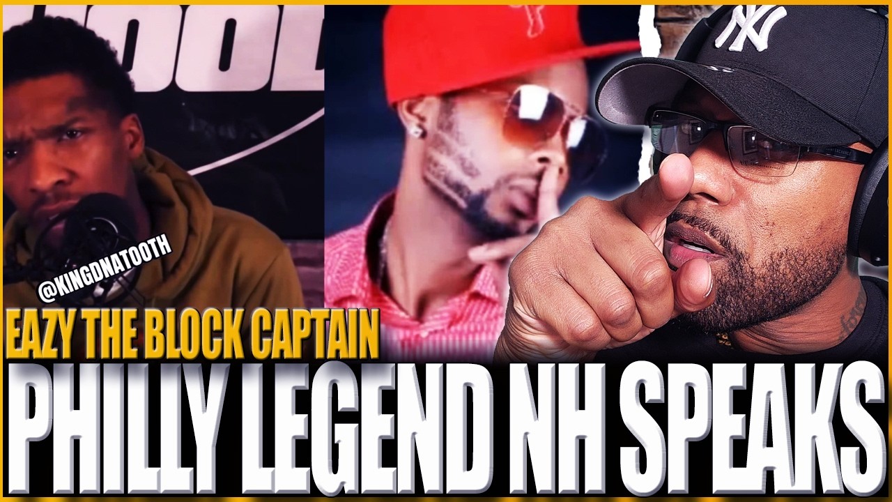 BATTLE RAP LEGEND NH EXPOSES EAZY THE BLOCK CAPTAIN
