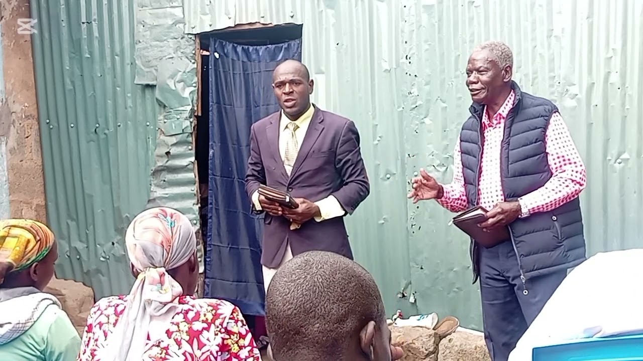 Powerful Luo teaching by Ev.Mathews Ongete of ELGC Kariadudu brch,Saturday fellowship Tel 0707534346