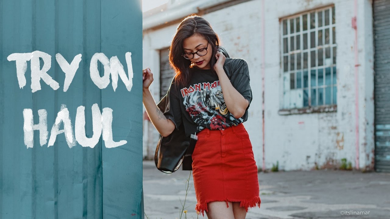 SUMMER TRY-ON HAUL | ASOS, PRIMARK & MORE!
