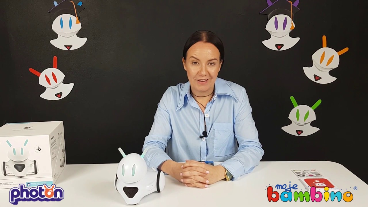 Robot Edukacyjny Photon - prezentacja | Moje Bambino