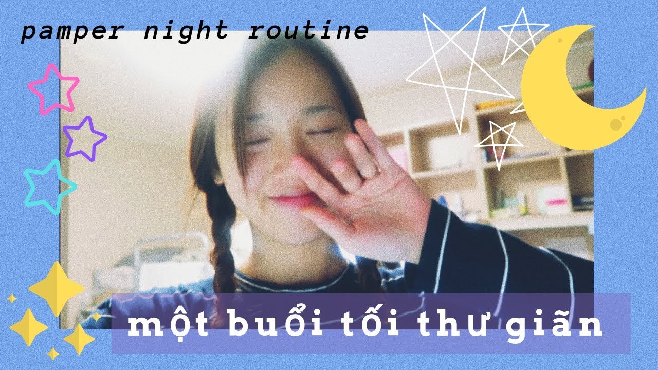 MỘT BUỔI TỐI THƯ GIÃN - DU HỌC SINH HÀN QUỐC ♡ MEI CHAN ♡