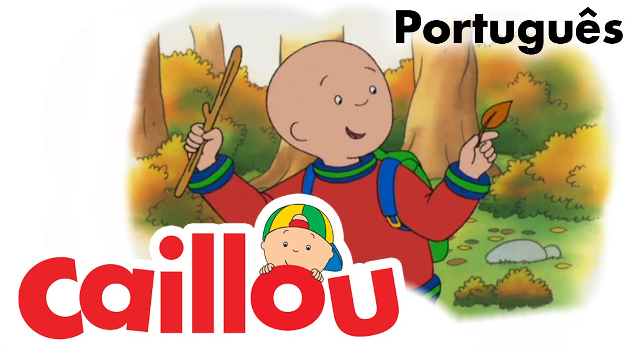 CAILLOU PORTUGUÊS - Caillou e a Fada do Dente (S02E13)