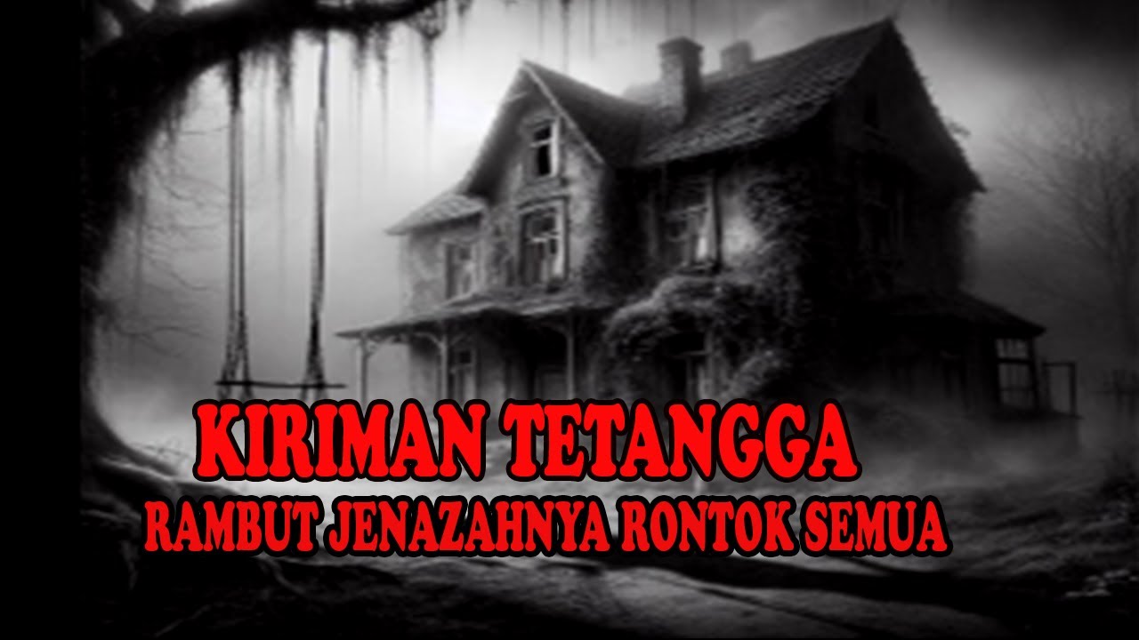 NGERI..❗️❗️ JEN4Z4HNYA RAMBUTNYA RONTOK SEMUA-KAIN KAFANYA BANJIR DARAH