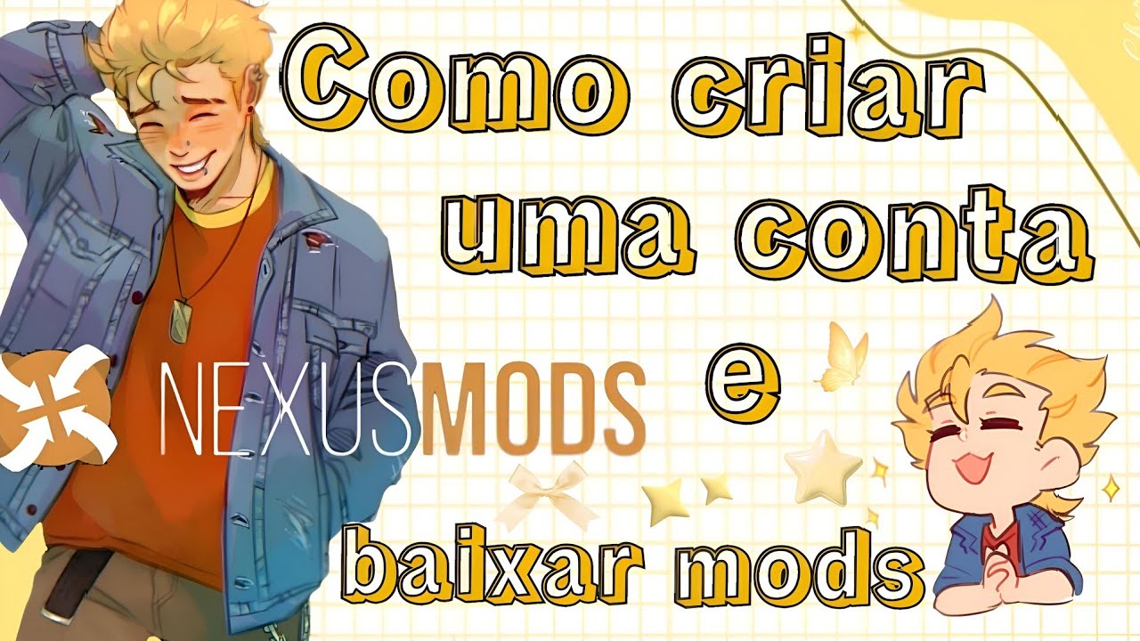 Como criar conta e baixar MODS do site da NEXUS pelo celular | Stardew Valley