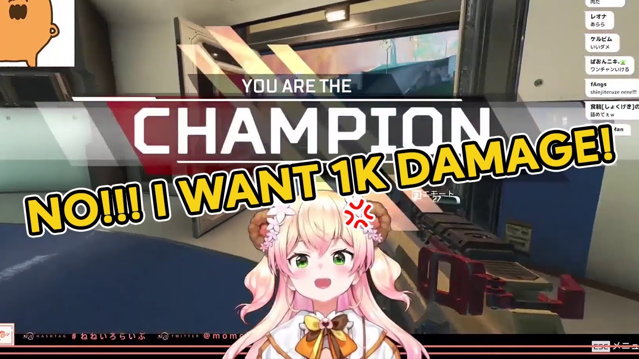 Nene's Unwanted Champion: Nenechi's Apex Gameplay【ENG SUB】【Hololive】