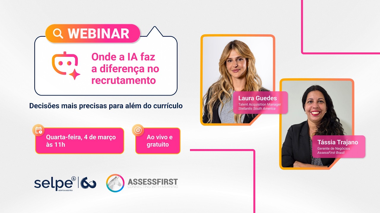 Где ИИ меняет подход к подбору и найму персонала | Вебинар Selpe & AssessFirst