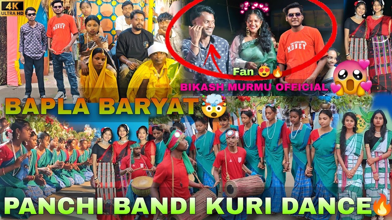 Sagun Bapla Ora Baryat ❤️‍🔥 || Panchi Bandi Kuri Dance 🤯 || Santali Bapla Video 2026 || Joba Atu Re