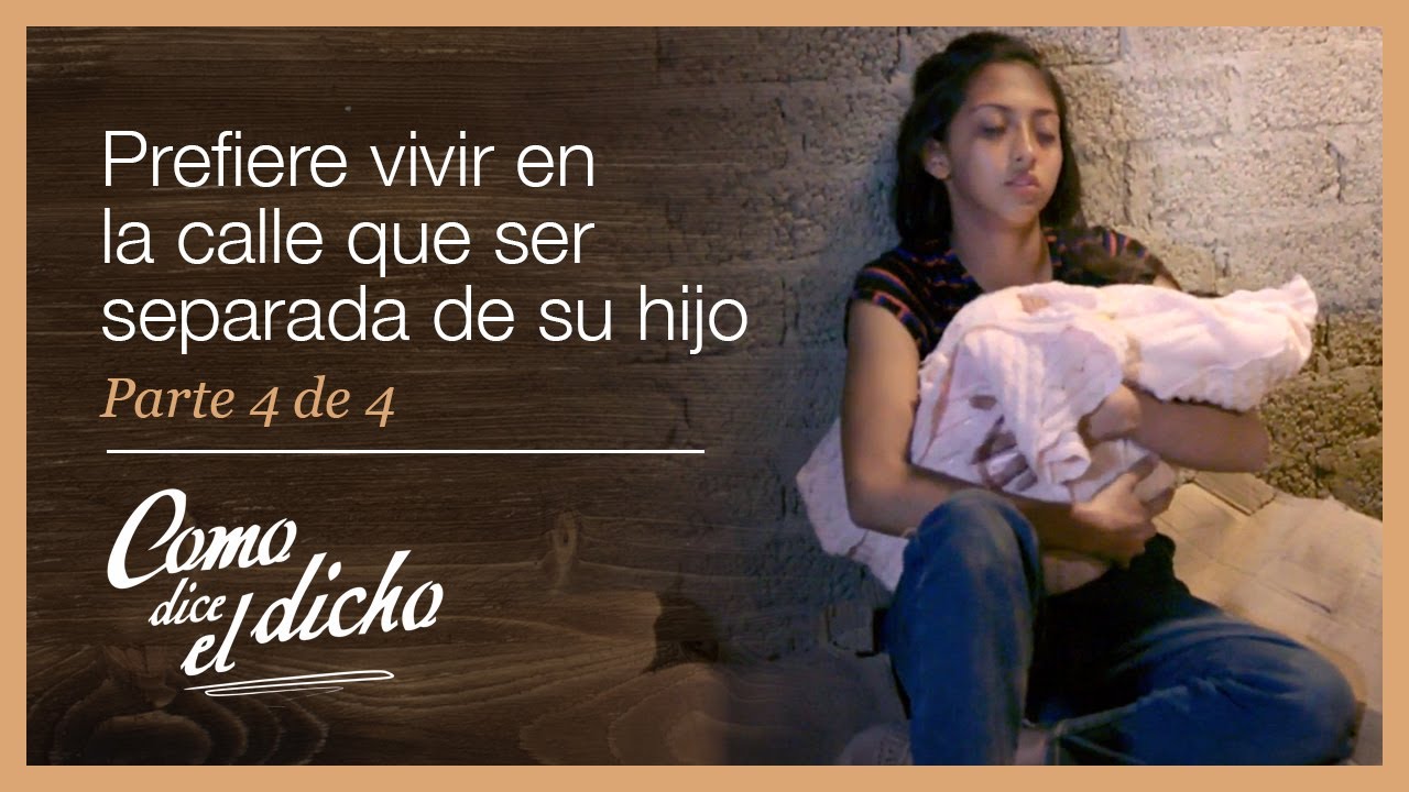 Como dice el dicho 4/4: Huye para evitar que sea separada de su hija | Lo que pronto madura...