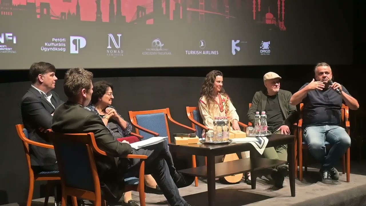 Bartók nyomában - Filmvetítés és közönségtalálkozó Sárospatak