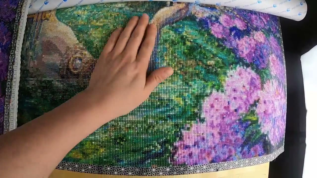 Diamond Painting / 1.Vergleich Diamond Painting Deutschland vs. Diamond Art Club / Josephine Wall