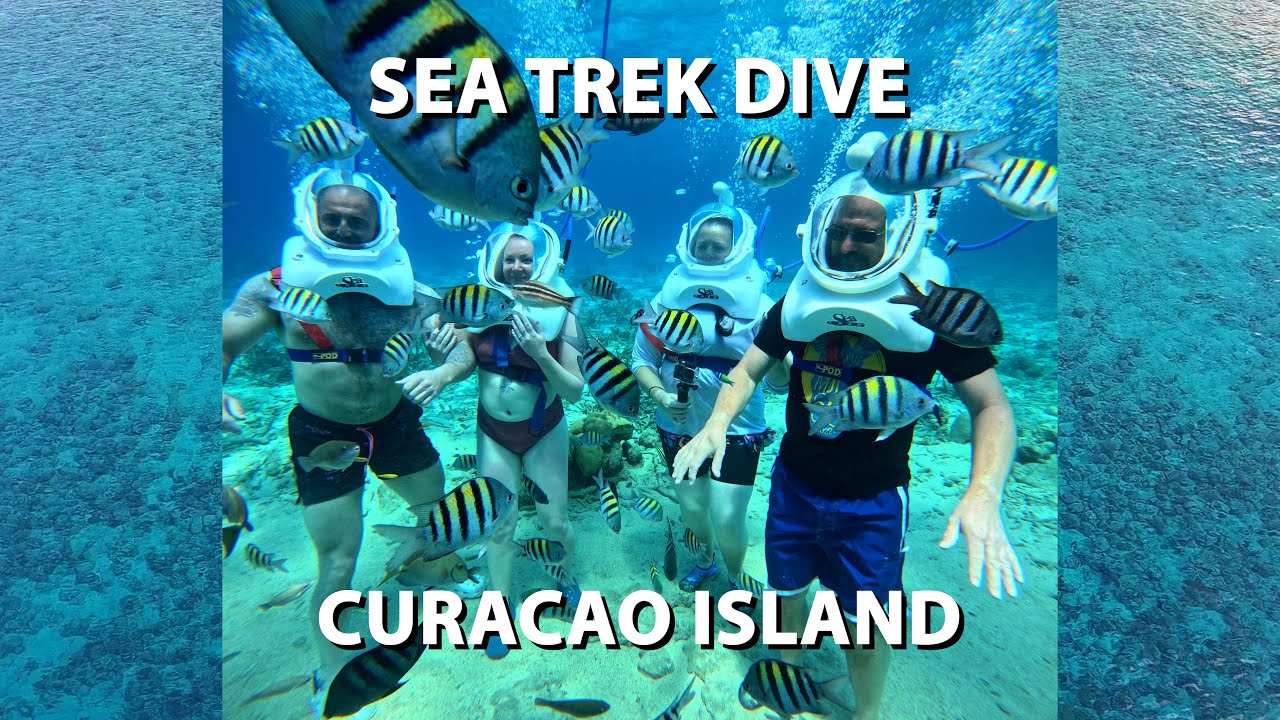Sea Trek Dive on Curacao Island