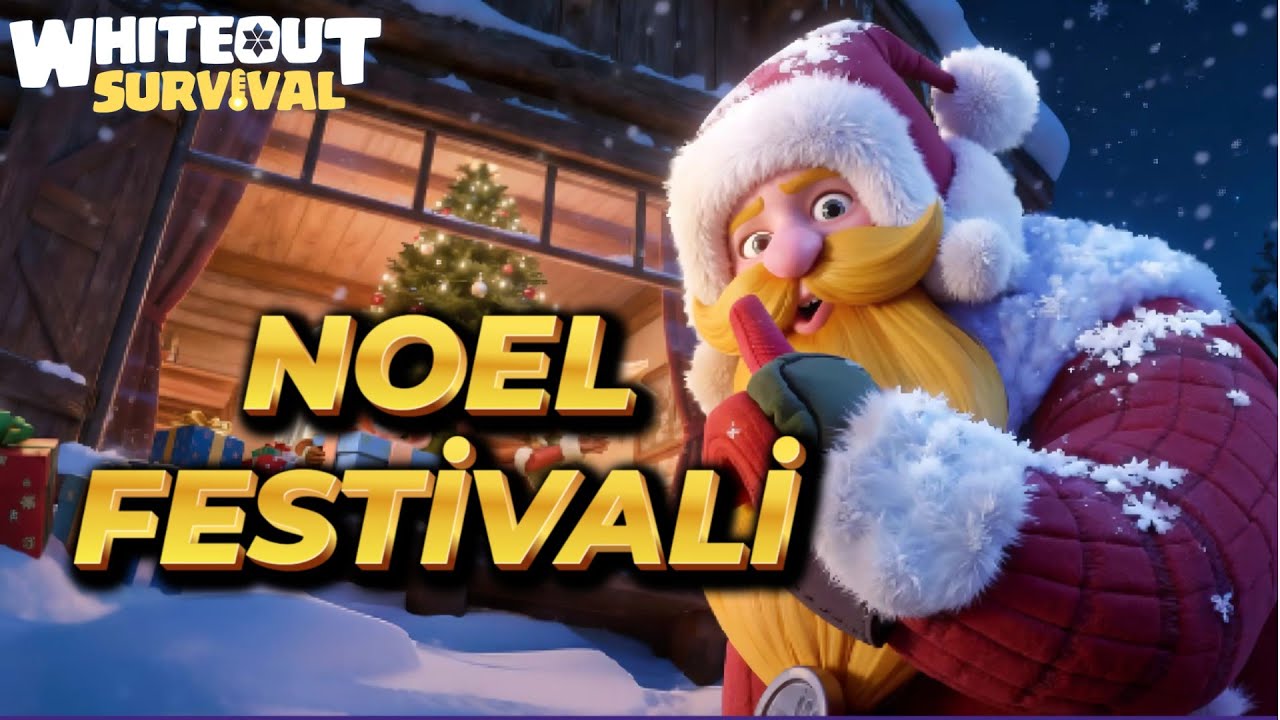Noel Festivali Paketi Alınır mı? Yeni Uzman F2P Düşmanı - Whiteout Survival