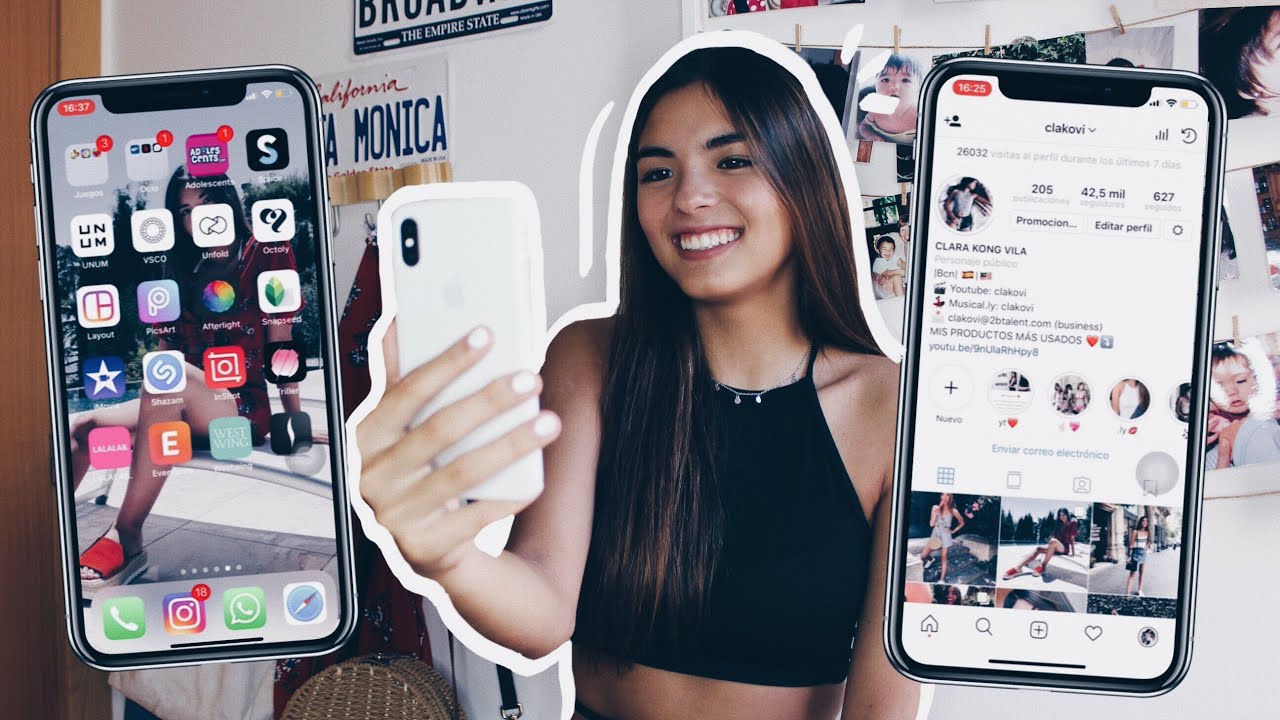 #TAG: ¿Qué hay en mi nuevo móvil (iPhone X)? | @CLAKOVI