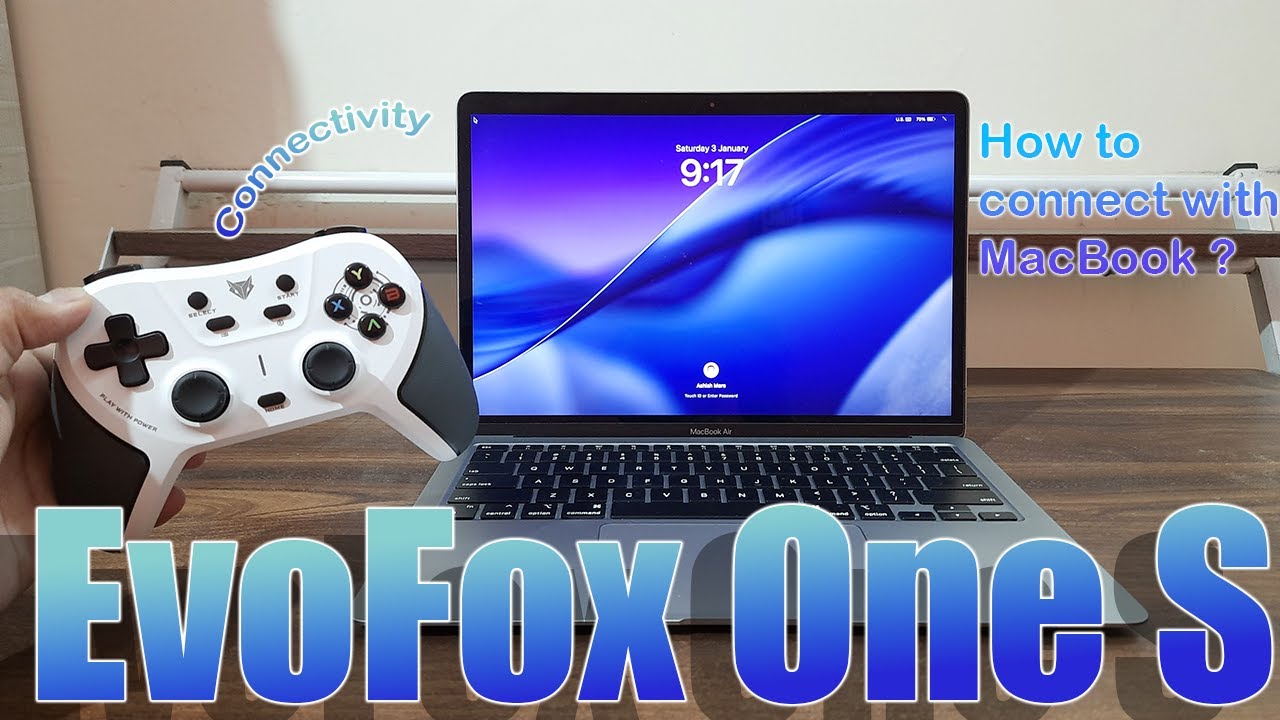 EvoFox One S Controller Bluetooth or Dongle Full Connection Test on Phone, Laptop & MacBook