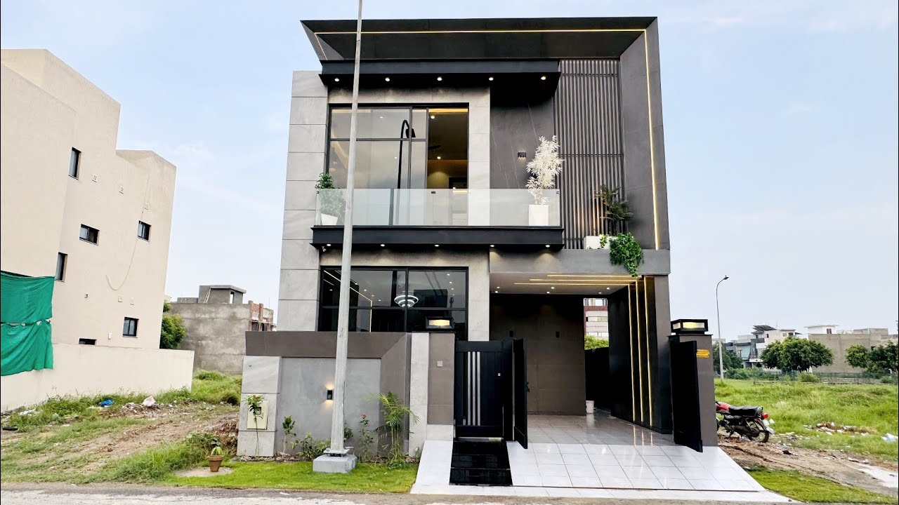 5 Marla 25' × 45' Beautiful House 🏠 with 3 bedroom 