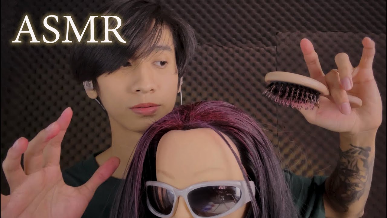 ASMR นวดเกา ละเลงความฟินลงบนหัวแบบสะใจ Head Scratching,Massage