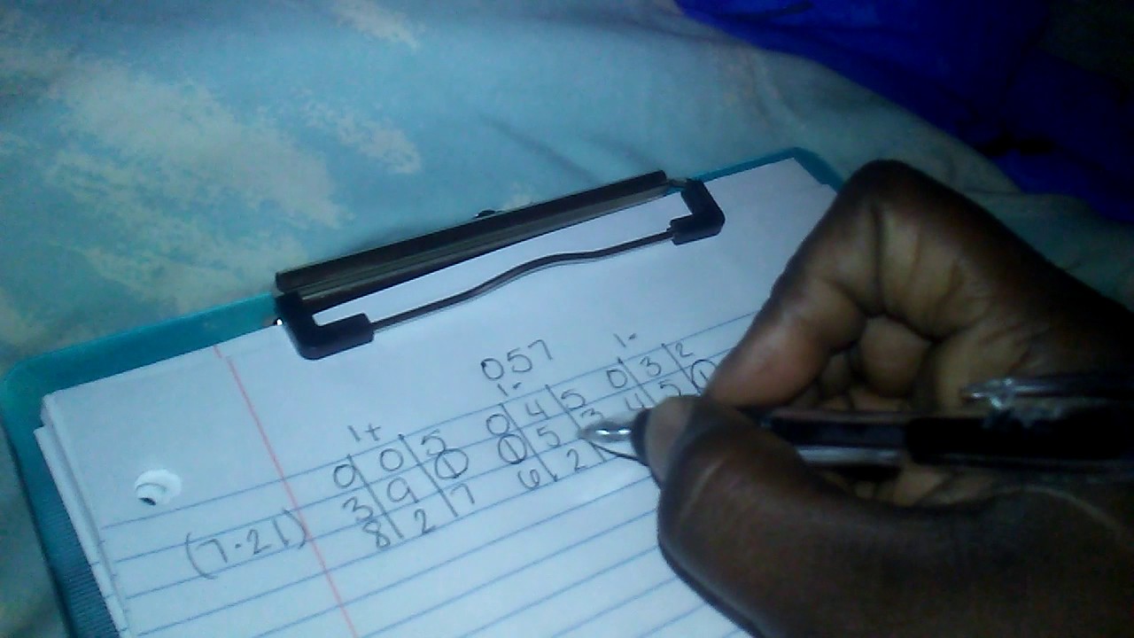 Nc pick3 workout