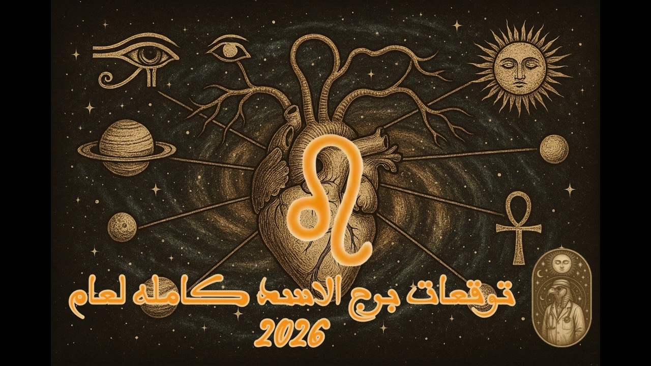 توقعات برج الأسد 2026: مفاجآت كبرى في الحب والمال