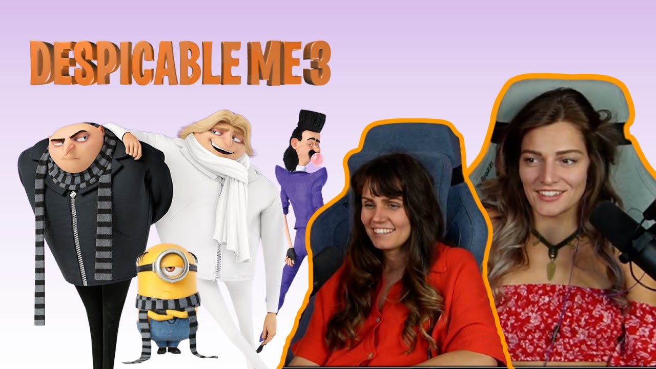 Despicable Me 3 (2017) REACTION