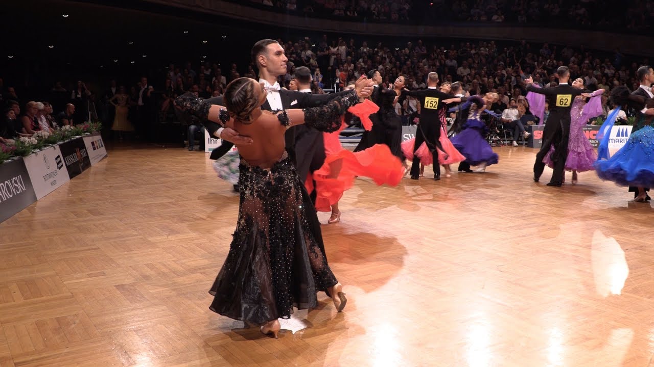 Diago Gibilterra - Patricija Belousova ITA | Tango | WDSF GrandSlam Standard | GOC 2018