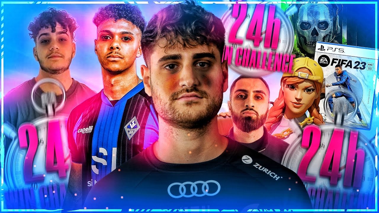 24H STREAM BEST OF ❤️🙏🏽 BRUCH WIN CHALLENGE MIT ROHAT, WILLY & OMED!☠️ TEIL 1🔥