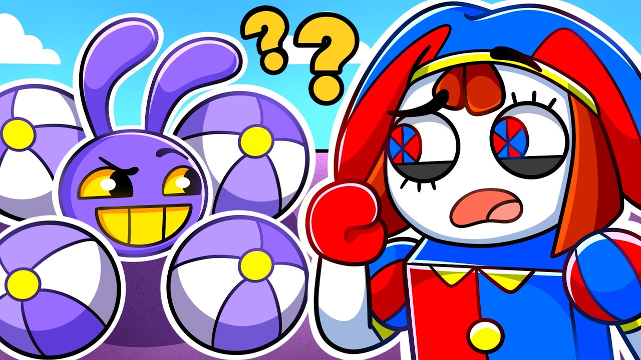 Pomni e o CIRCO DIGITAL brincam no ESCONDE ESCONDE IMPOSSÍVEL no ROBLOX!