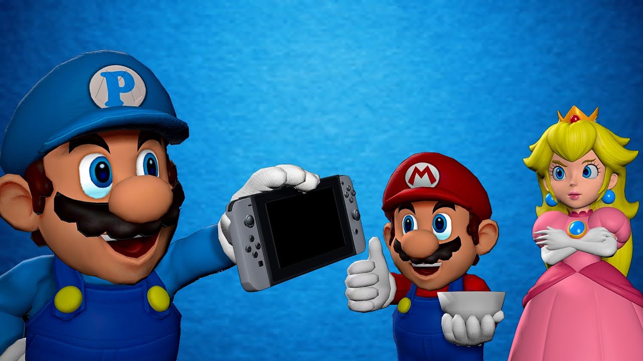 SM64 Bloopers BR: As Compras