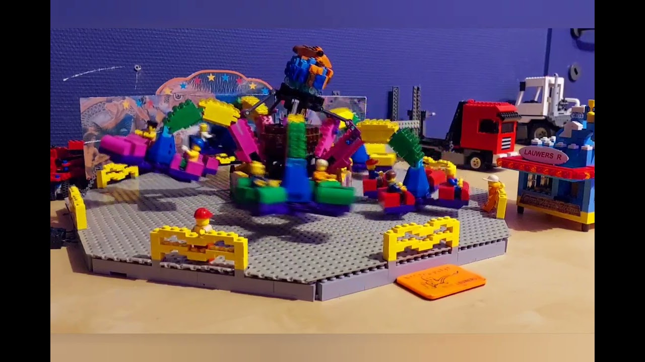 Lego Aqua Riesen Polyp (René Lauwers)