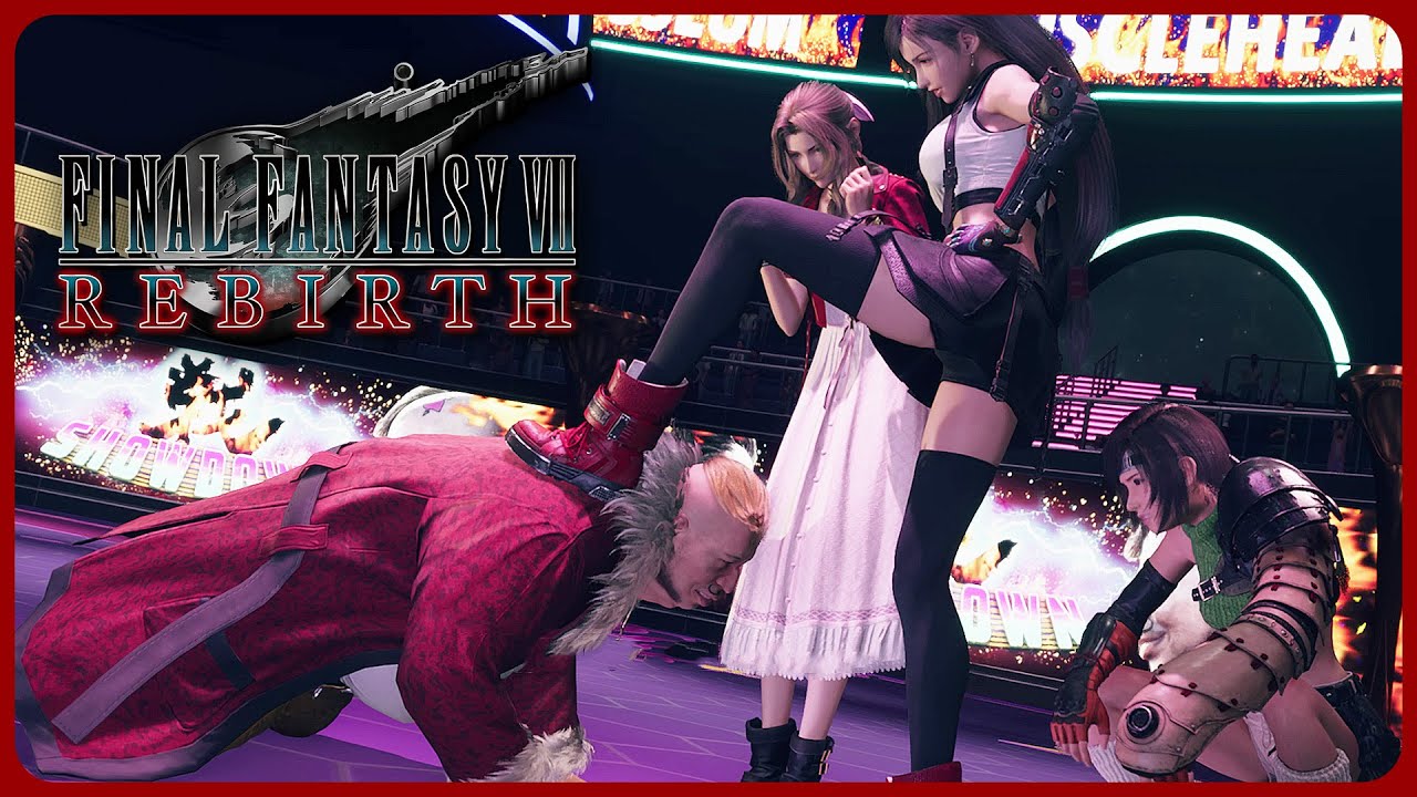 Don Corneo Boss Fight - Final Fantasy 7 Rebirth