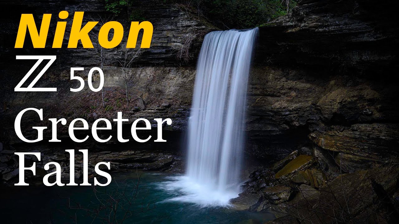 Nikon Z50 • Greeter Falls Photography Hiking Adventure