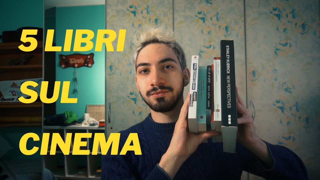 5 libri sul CINEMA