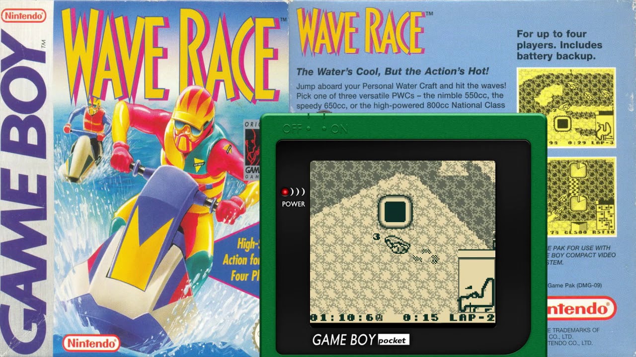 Wave Race GB - TGB Dual Netplay
