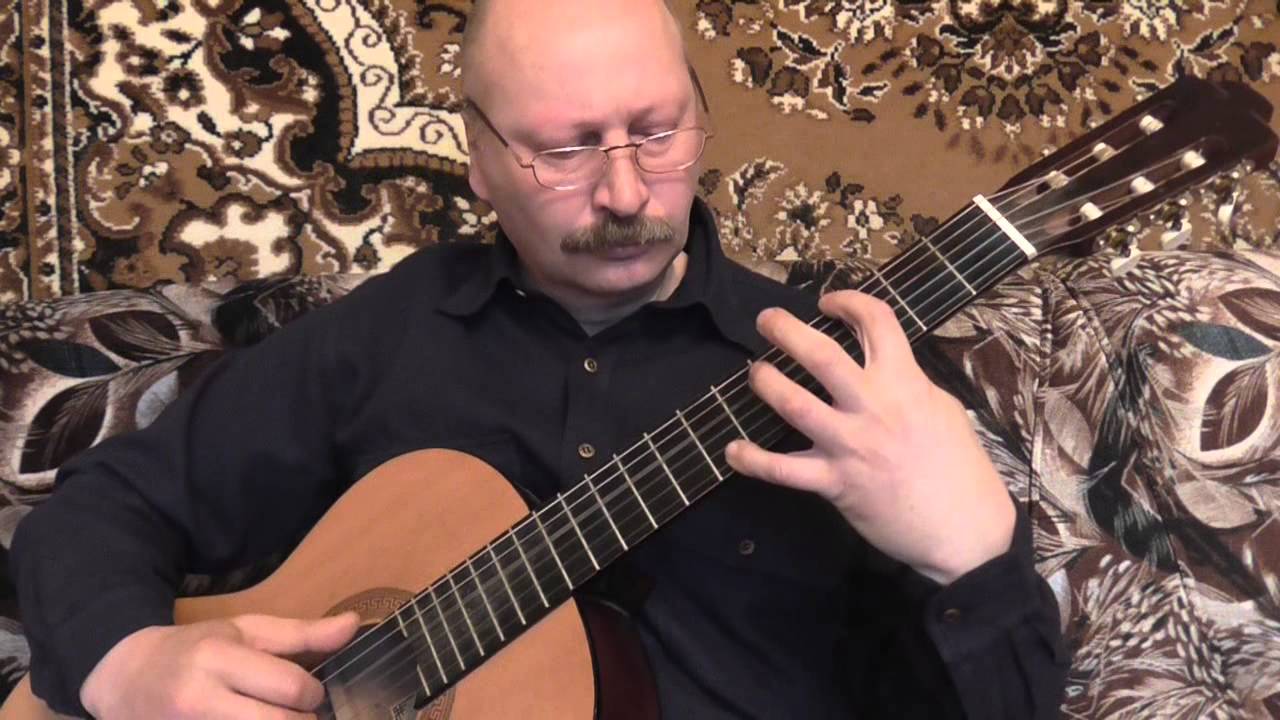 El Condor Pasa (Полёт кондора)  (Guitar cover)