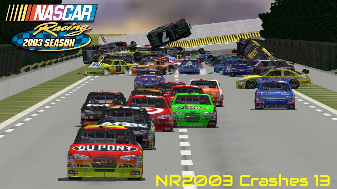 NR2003 Crashes 13