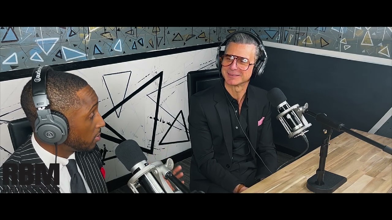 RBM Media Presents: The Style Lab Podcast With John Vizzone Pt. 1