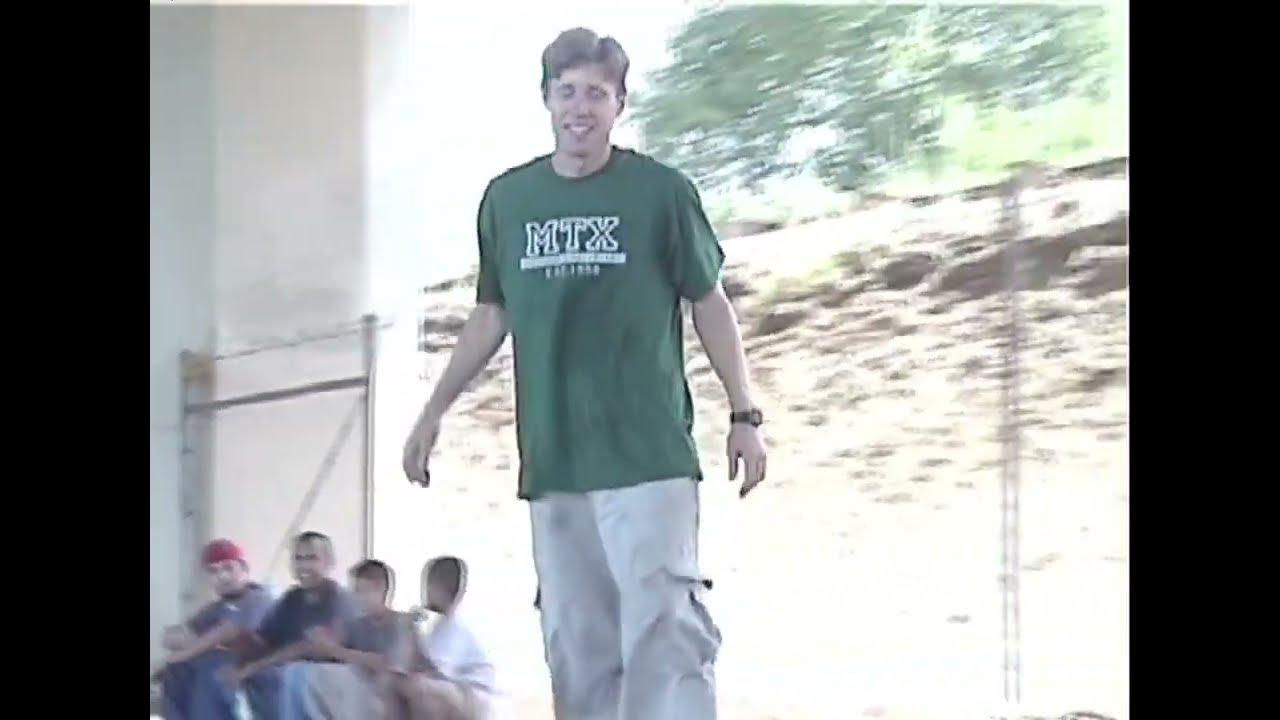 RODNEY MULLEN MASTER STEPS- AN UP CLOSE VIEW