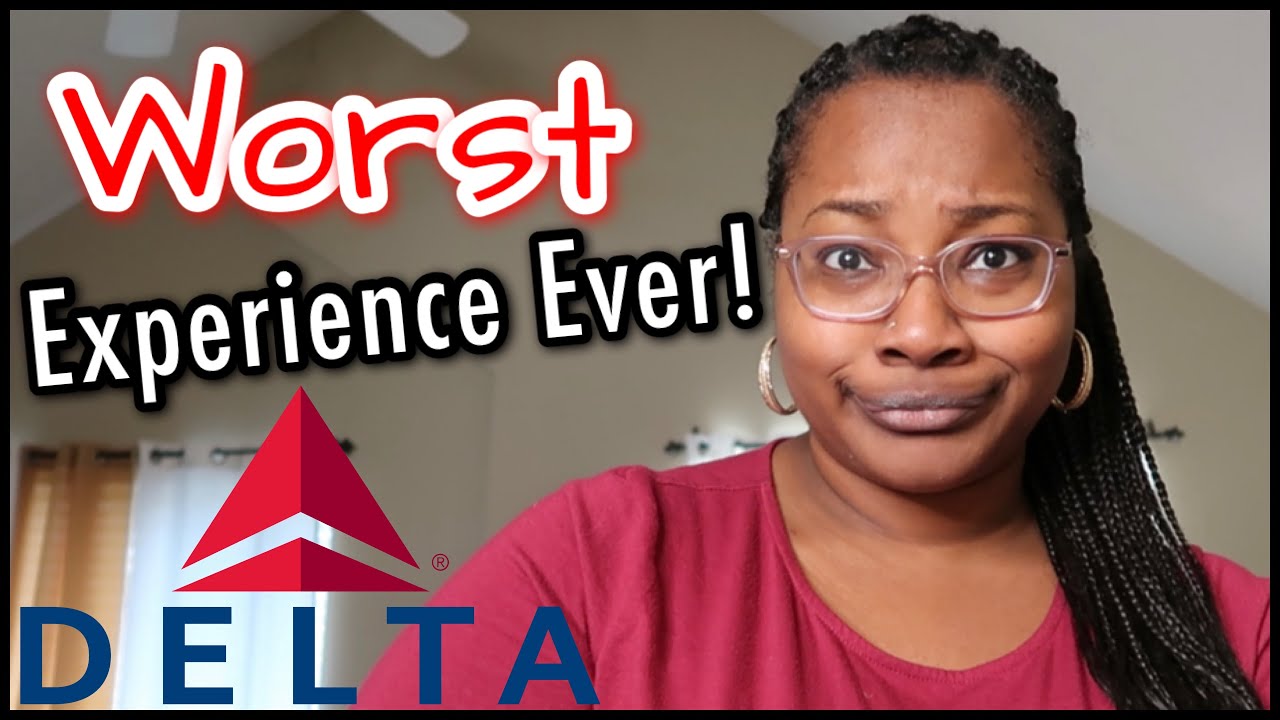 HONEST Delta Airlines Review 2023 with Receipts✈️ 4 hour Delay, Plane Issue, Damaged Bag🤦🏽&zwj;♀️