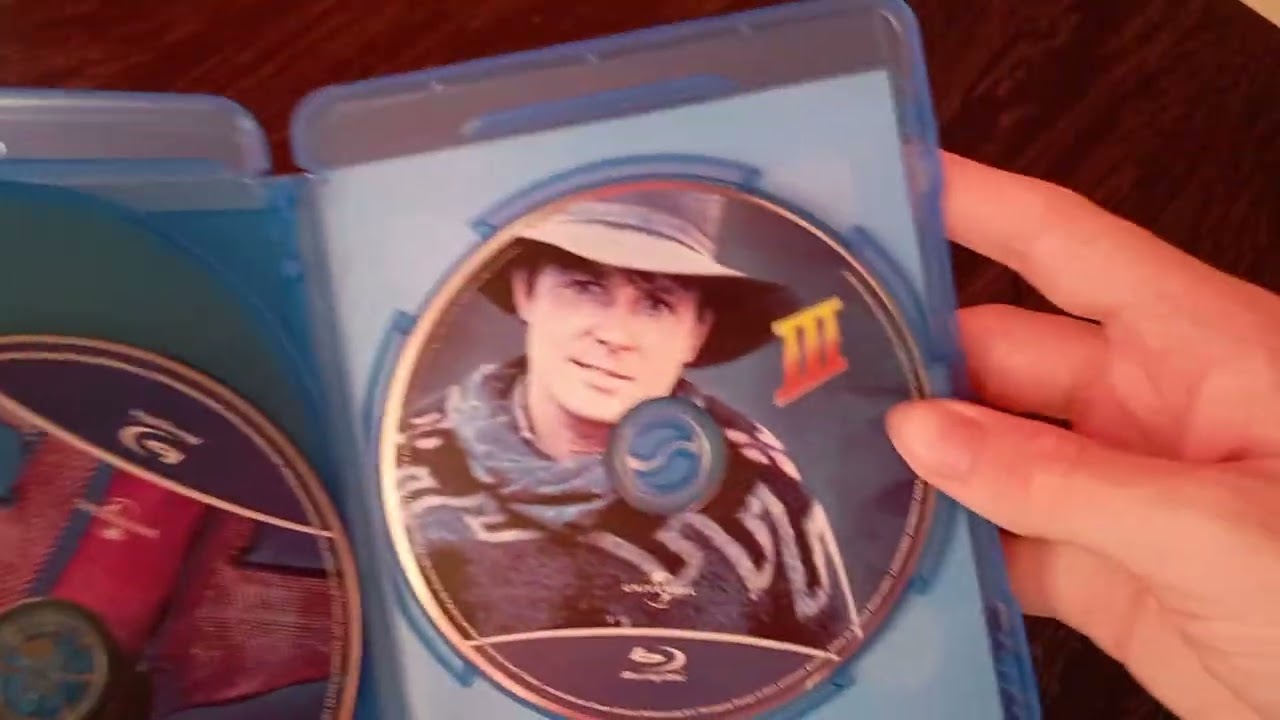 Trilogia De volta para o futuro em Blu Ray 