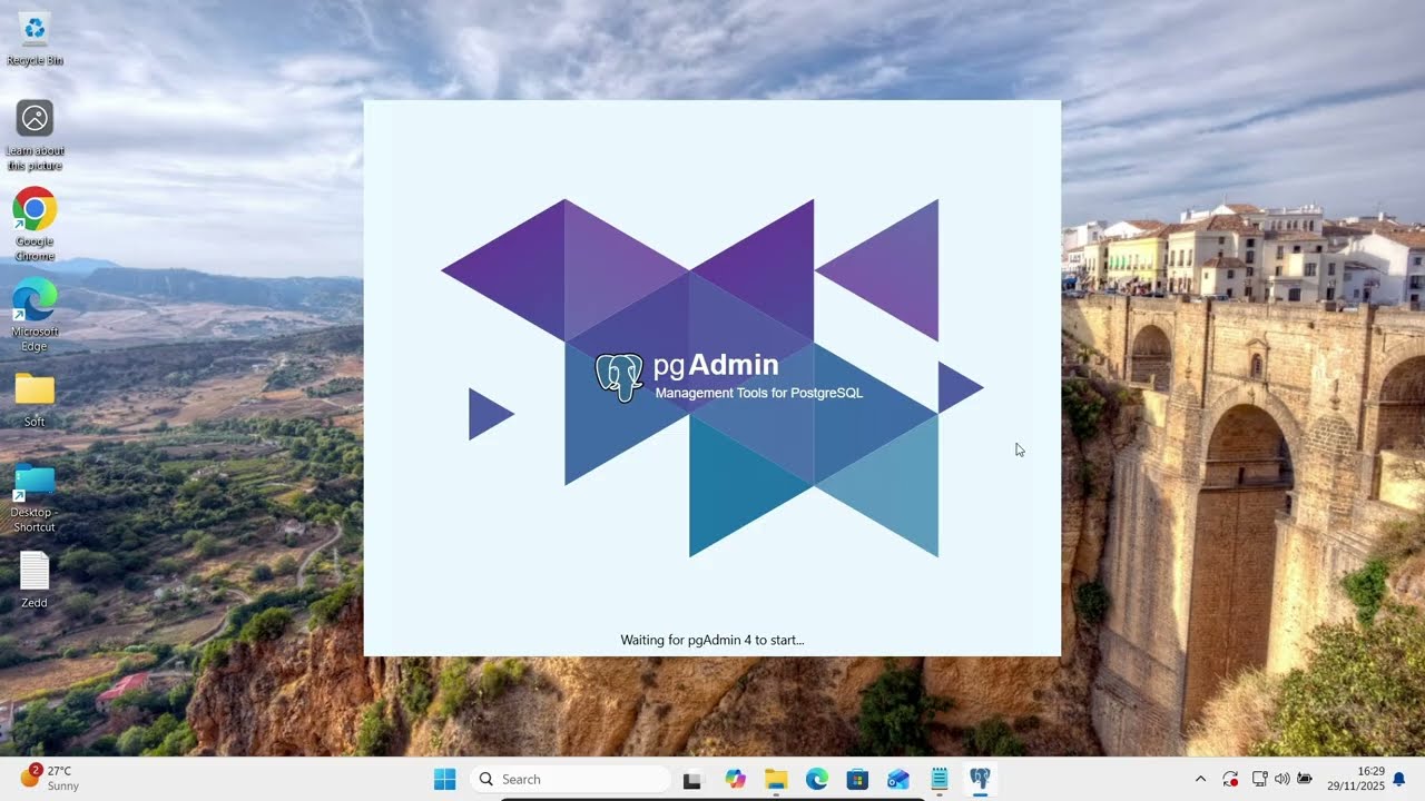 Как установить PostgreSQL 18 на Windows 11