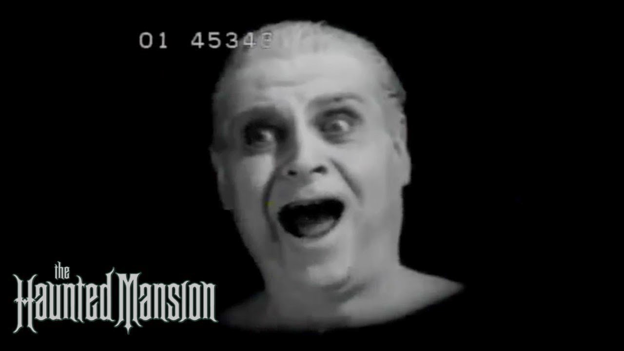 The Haunted Mansion Singing Busts Disney Parks