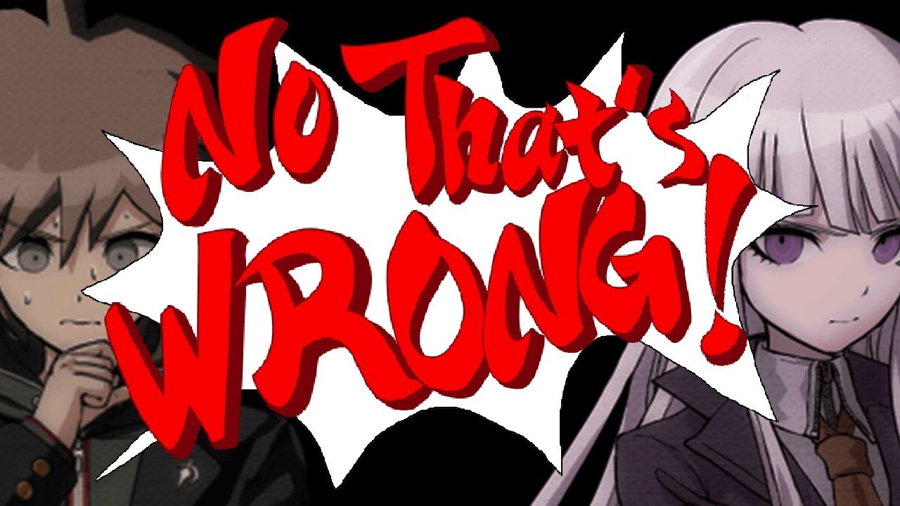 (SPOILERS) Danganronpa's First Trial but with Ace Attorney music