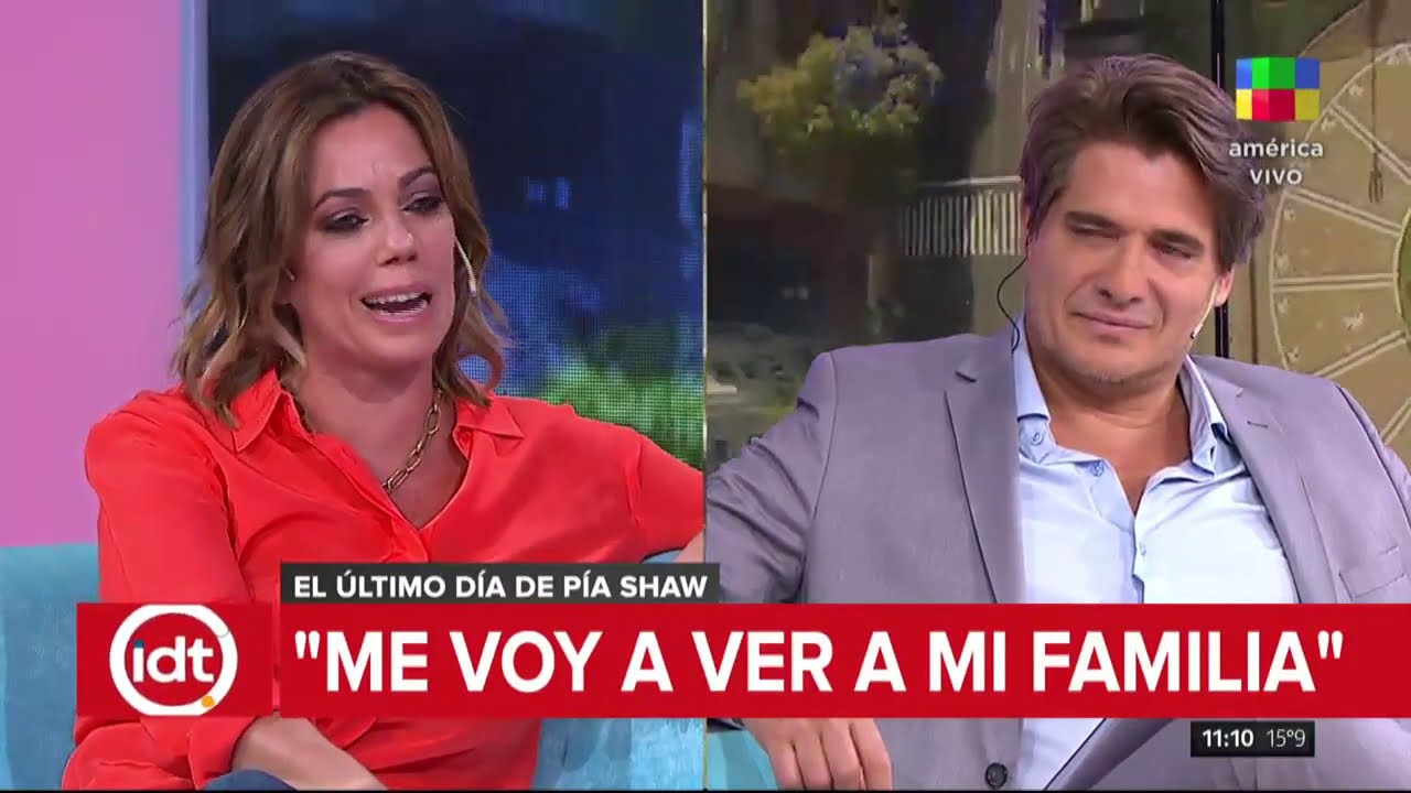 La entrevista de Guillermo Andino a P&iacute;a Shaw