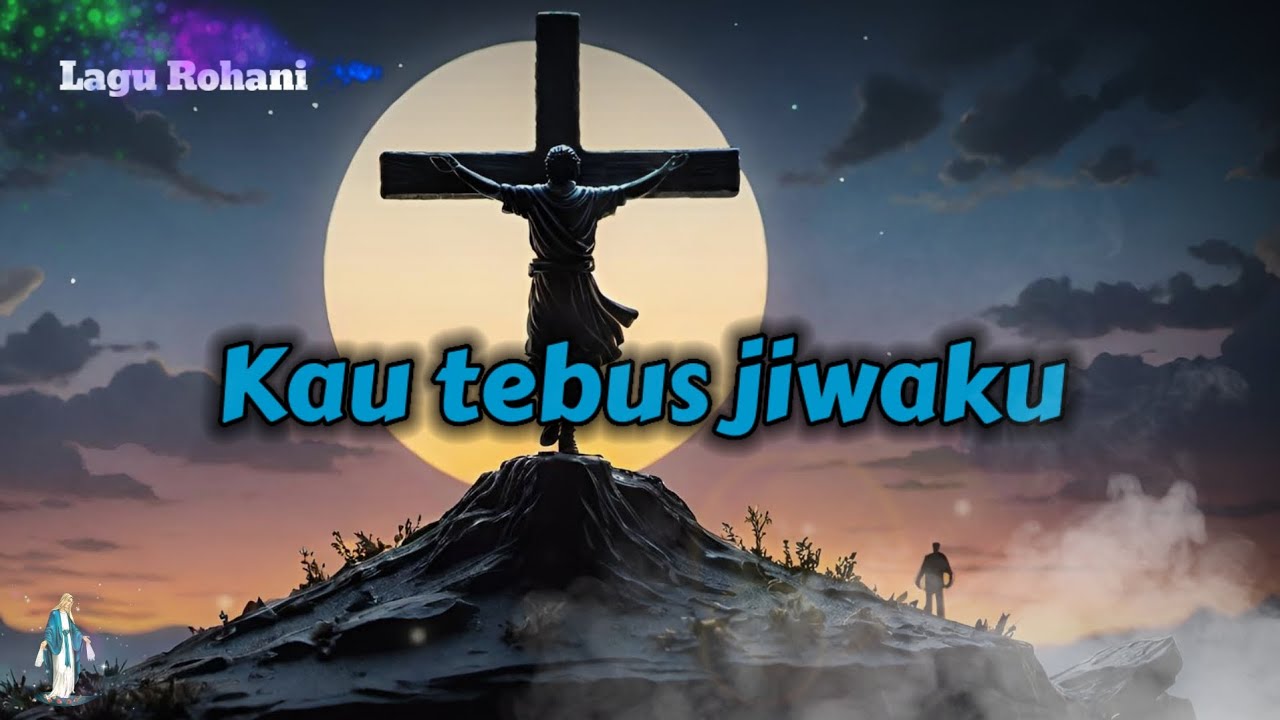 Lagu Paskah | Kau tebus jiwaku | #aisong #lagurohani #saatteduh #lagupaskah  #paskah2025