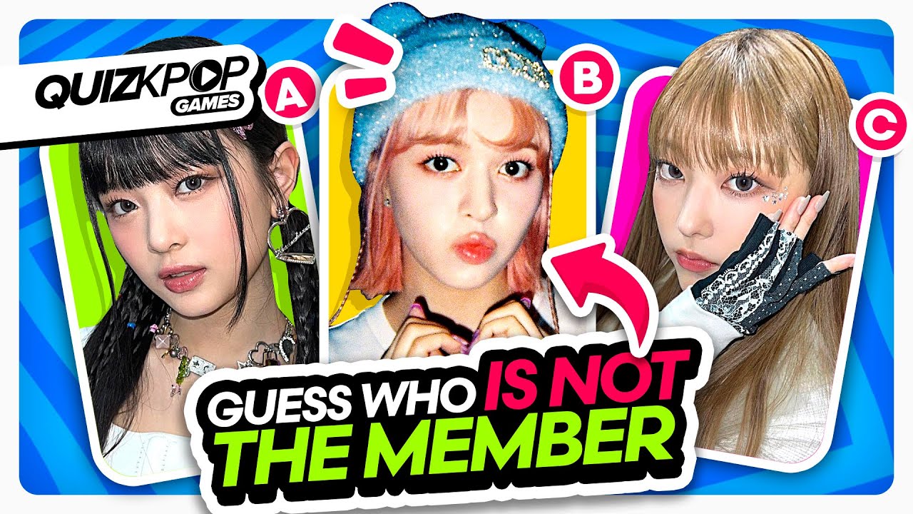GUESS WHO IS NOT A MEMBER (KPOP EDITION - PART 2) 🙅‍♂️🙅‍♀️ | QUIZ KPOP GAMES 2023 | KPOP QUIZ TRIVIA