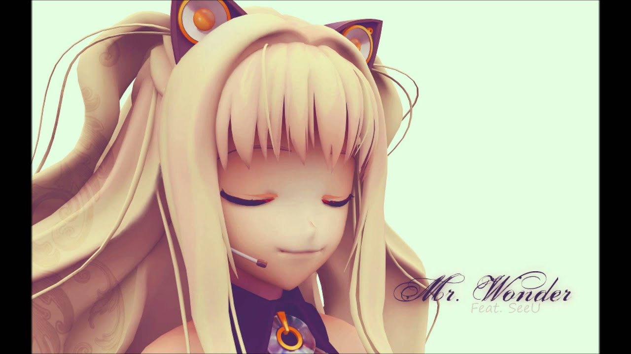 【VOCALOID&sup3;】『Mr. wonder』SeeU