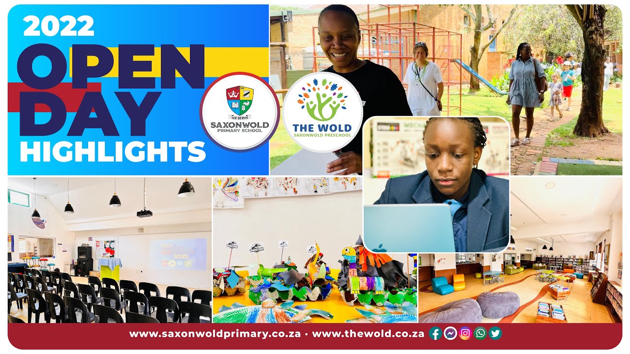 2022 Open Day Highlights - The ‘Saxonwold Experience’