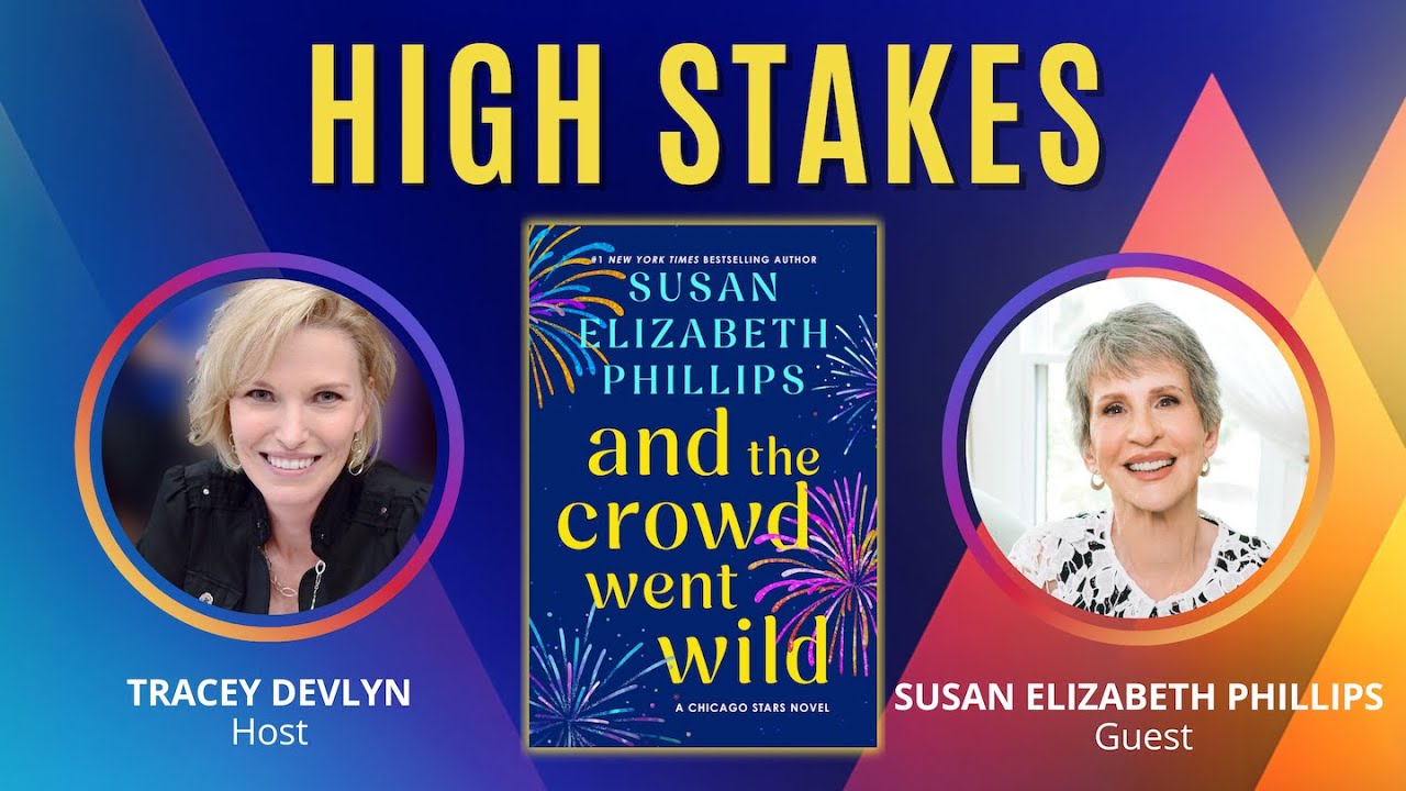 Susan Elizabeth Phillips on AND THE CROWD WENT WILD & Mind / Body Aerobics