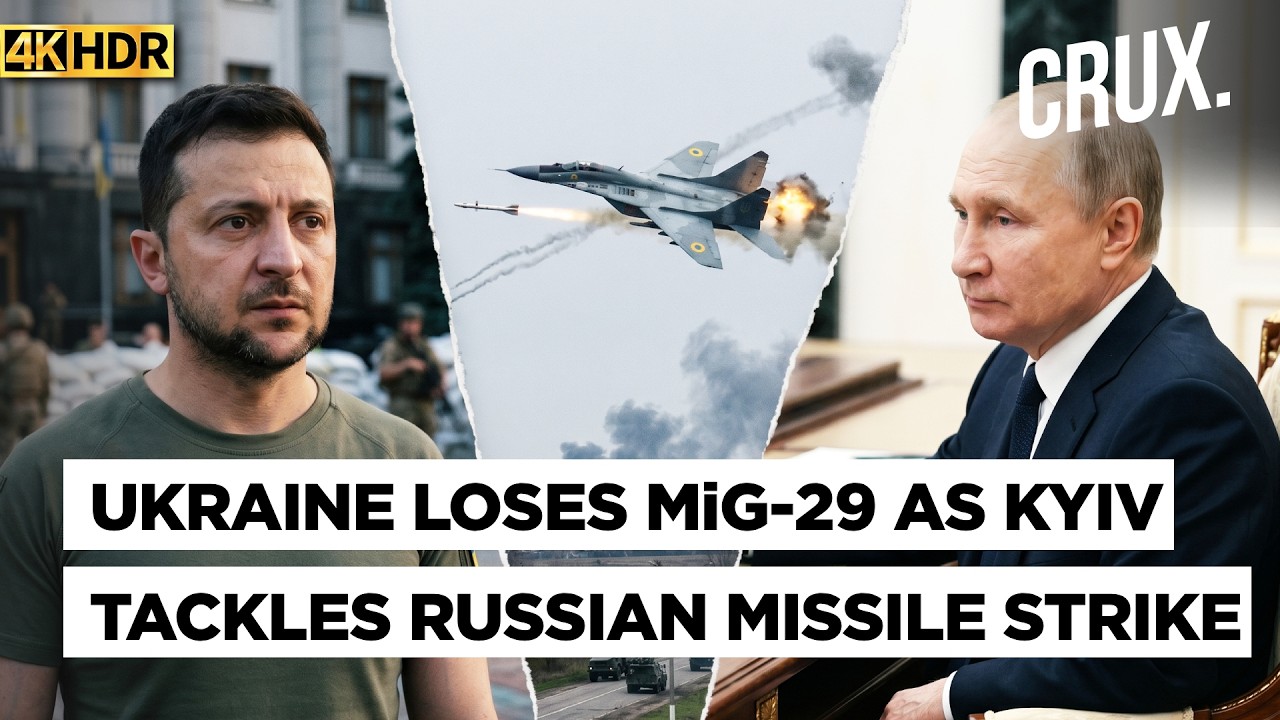 &lsquo;One Step Closer&rsquo; Zelensky Vows More Strikes on Russia&rsquo;s &lsquo;War Machine&rsquo; as Kyiv Tackles Missiles | 4K